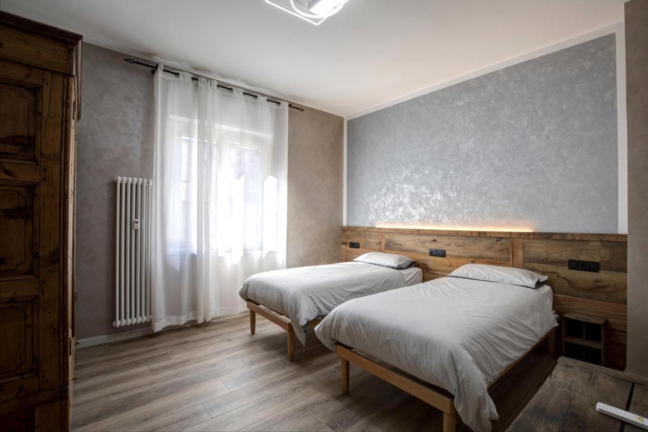 La Lupa Apartment - In The Heart Of Aosta With Car Box מראה חיצוני תמונה