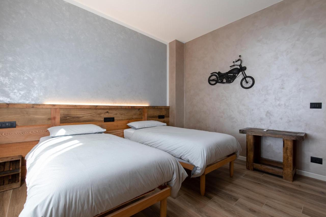 La Lupa Apartment - In The Heart Of Aosta With Car Box מראה חיצוני תמונה