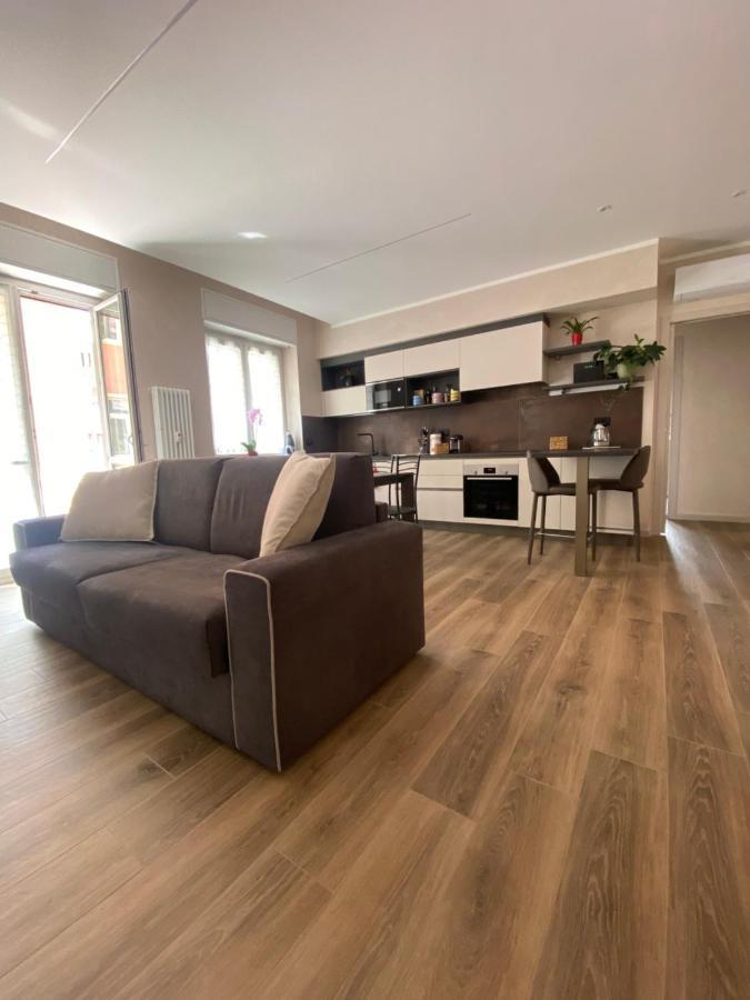 La Lupa Apartment - In The Heart Of Aosta With Car Box מראה חיצוני תמונה